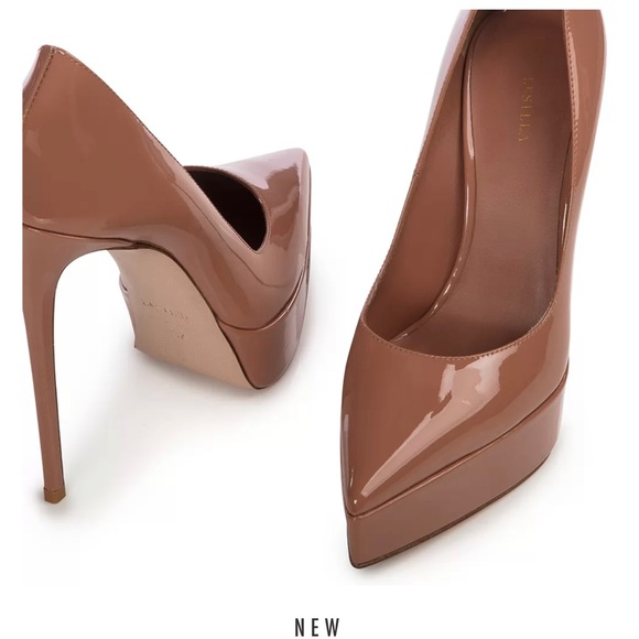 Le Silla Uma Pump 140 mm - worn once- bought in Paris at Biondini - Picture 2 of 7